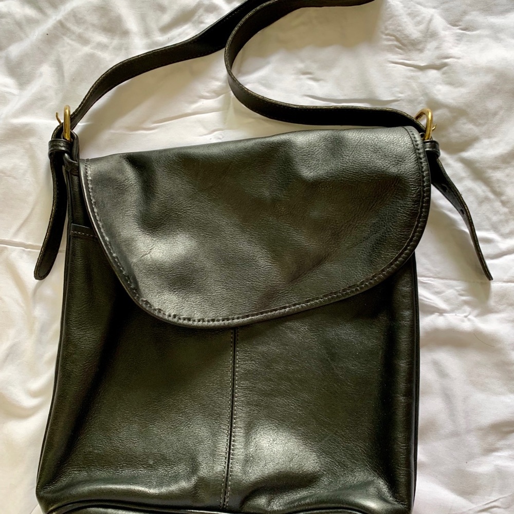 Coach Black Bag. Well taken care of.